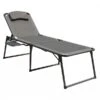 Quest Elite Naples Pro Lounger With Side Table -Weber || Kettler || Traeger Sales Store 1002461