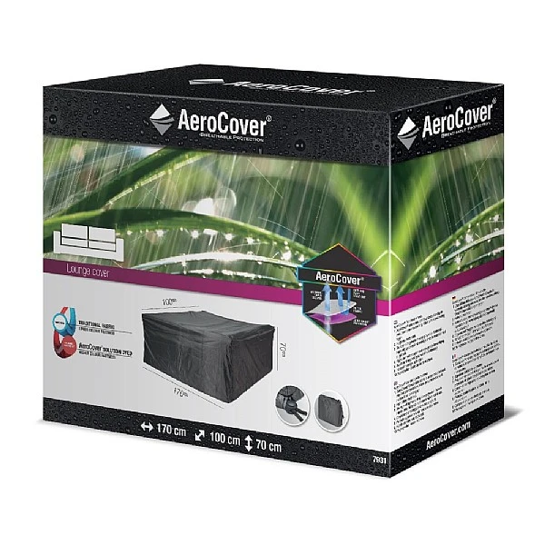 Pacific Lifestyle Lounge Bench Aerocover 3 Pacific Lifestyle Lounge Bench Aerocover