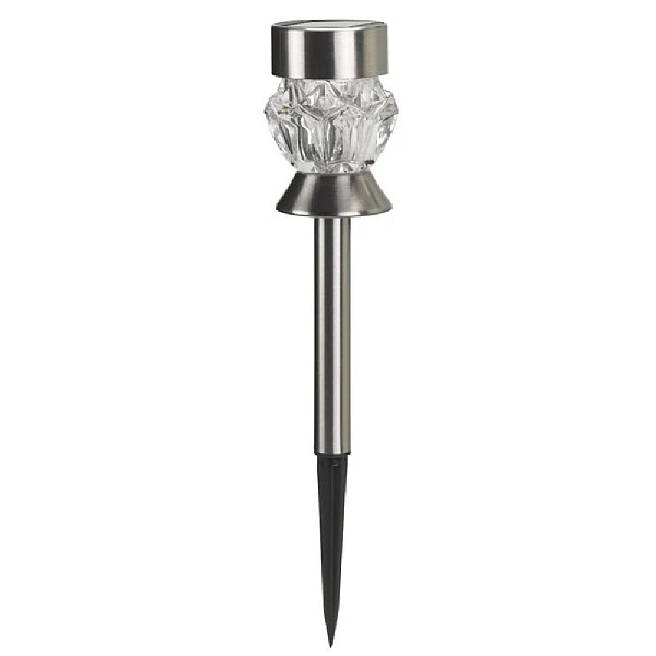 Smart Solar Crystal Glass Solar Stake Light - 4 Pack 8 Smart Solar Crystal Glass Solar Stake Light - 4 Pack - Image 6