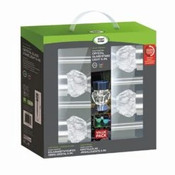 Smart Solar Crystal Glass Solar Stake Light - 4 Pack 15 Smart Solar Crystal Glass Solar Stake Light - 4 Pack -Weber || Kettler || Traeger Sales Store 1011214 6