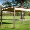 Hartman Roma 3x4m Rectangular Pergola Bronze -Weber || Kettler || Traeger Sales Store 1016022