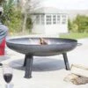 La Hacienda Pittsburgh Fire Bowl Medium 80cm Diameter -Weber || Kettler || Traeger Sales Store 1016354