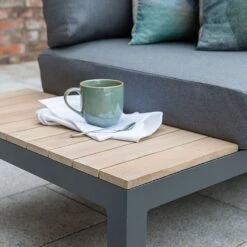 Kettler Elba Low Corner Lounge Set -Weber || Kettler || Traeger Sales Store 1057990 4