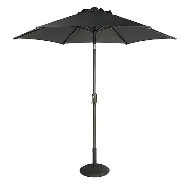 Supremo Grey 3m Riviera Deluxe Parasol 3 Supremo Grey 3m Riviera Deluxe Parasol
