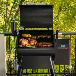 Traeger Pro D2 575 Wood Pellet Grill -Weber || Kettler || Traeger Sales Store 1064926 4