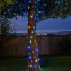 Smart Solar Multi-Coloured Firefly String Lights Solar - (x100) -Weber || Kettler || Traeger Sales Store 1099728