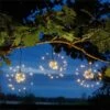 Triple StarBurst Solar String Lights -Weber || Kettler || Traeger Sales Store 1099732