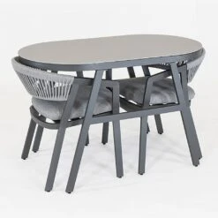 Kettler Menos Cassis Balcony Set -Weber || Kettler || Traeger Sales Store 1105145 5