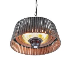 Kettler Kalos Plush Electric Pendant Heater