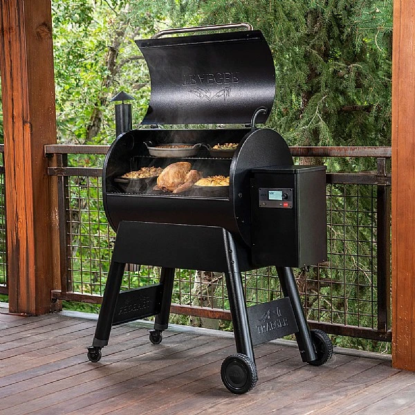 Traeger Pro 780 Wood Pellet BBQ Grill 4 Traeger Pro 780 Wood Pellet BBQ Grill - Image 2