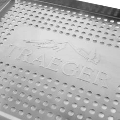 Traeger Stainless Steel Grill Basket -Weber || Kettler || Traeger Sales Store 1105393 2