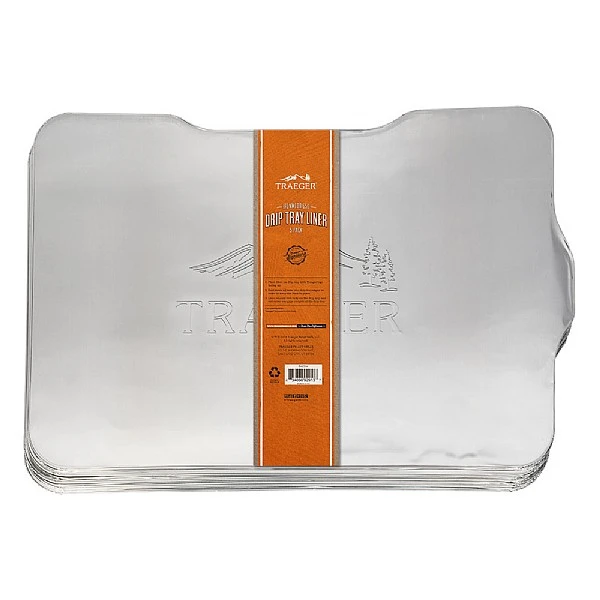 Traeger Ironwood 650 Drip Tray Liners (Pack Of 5) 3 Traeger Ironwood 650 Drip Tray Liners (Pack Of 5)