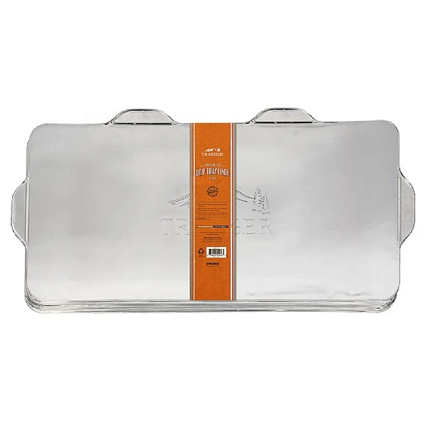 Traeger Timberline 1300 Drip Tray Liners (Pack Of 5) 3 Traeger Timberline 1300 Drip Tray Liners (Pack Of 5)