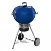 Weber Master-Touch 57cm Charcoal Barbecue Ocean Blue -Weber || Kettler || Traeger Sales Store 1105997