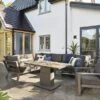 LIFE Timber Deluxe Corner Dining Set With Adjustable Table 1 LIFE Timber Deluxe Corner Dining Set With Adjustable Table -Weber || Kettler || Traeger Sales Store 1106366