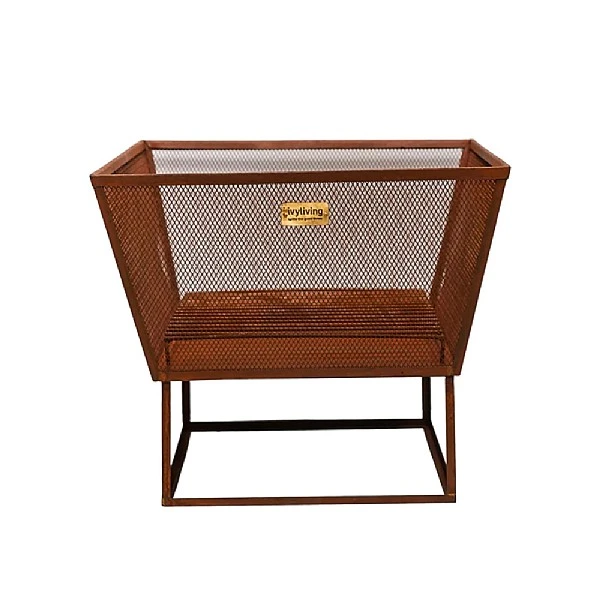 Ivyline Outdoor Norfolk Firebowl Rust 3 Ivyline Outdoor Norfolk Firebowl Rust