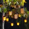 Cool Flame Solar String Lights - Set Of 10 -Weber || Kettler || Traeger Sales Store 1133493
