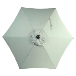 Supremo Old Green 2.5m Riviera Deluxe Parasol -Weber || Kettler || Traeger Sales Store 1135227 2