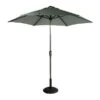 Supremo Old Green 3m Riviera Deluxe Parasol -Weber || Kettler || Traeger Sales Store 1135230