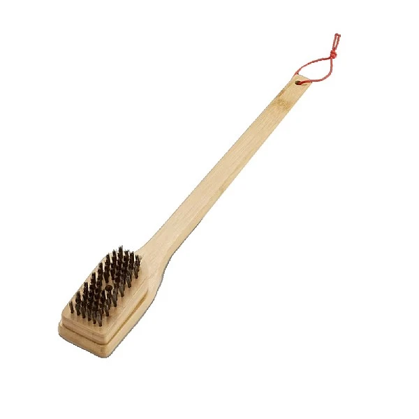 Weber Bamboo Grill Brush 46cm 3 Weber Bamboo Grill Brush 46cm