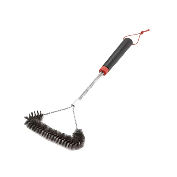 Weber Three-Sided Grill Brush 46cm 3 Weber Three-Sided Grill Brush 46cm