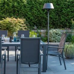 Kalos Terrace Floor Standing Electric Heater -Weber || Kettler || Traeger Sales Store 1140018 3