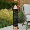 Kalos Copper Lantern Patio Heater - Large 2000W -Weber || Kettler || Traeger Sales Store 1140023