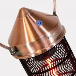Kalos Copper Lantern Patio Heater - Medium 1800W 12 Kalos Copper Lantern Patio Heater - Medium 1800W -Weber || Kettler || Traeger Sales Store 1140023 2 2