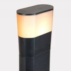 Kalos Ibiza Floor Standing Garden Heater 3000W With LED And Wireless Speaker -Weber || Kettler || Traeger Sales Store 1140027 2