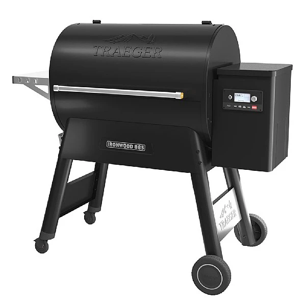 Traeger Ironwood 885 Wood Pellet BBQ Grill 3 Traeger Ironwood 885 Wood Pellet BBQ Grill