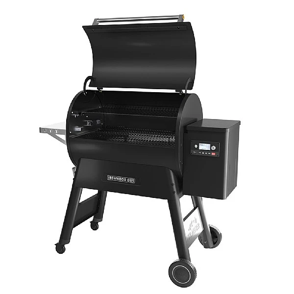 Traeger Ironwood 885 Wood Pellet BBQ Grill 5 Traeger Ironwood 885 Wood Pellet BBQ Grill - Image 3