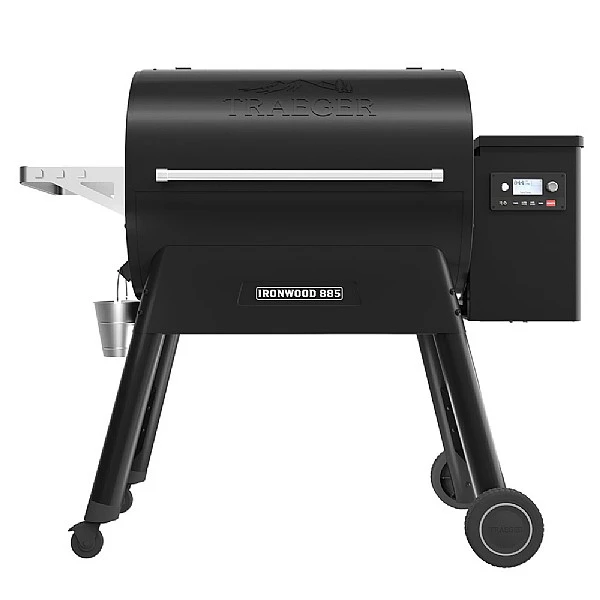 Traeger Ironwood 885 Wood Pellet BBQ Grill 6 Traeger Ironwood 885 Wood Pellet BBQ Grill - Image 4