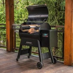 Traeger Ironwood 885 Wood Pellet BBQ Grill 14 Traeger Ironwood 885 Wood Pellet BBQ Grill -Weber || Kettler || Traeger Sales Store 1140955 4