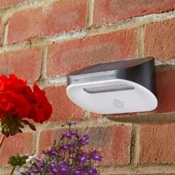 Smart Solar PIR Sentry Light - 200 Lumen -Weber || Kettler || Traeger Sales Store 1164931 2