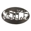 Fallen Fruits Wall Art Oval Deer -Weber || Kettler || Traeger Sales Store 1167714