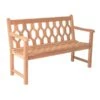 Alexander Rose Mahogany 4ft Lattice Bench -Weber || Kettler || Traeger Sales Store 1169669