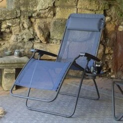 Lafuma RSXA Clip Relaxer Chair - Ocean -Weber || Kettler || Traeger Sales Store 1170454 2
