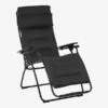 Lafuma Futura Air Comfort Padded Relaxer Chair - Acier -Weber || Kettler || Traeger Sales Store 1170455