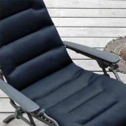 Lafuma Futura Air Comfort Padded Relaxer Chair - Acier -Weber || Kettler || Traeger Sales Store 1170455 2