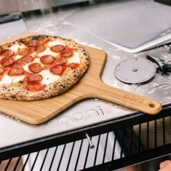 Ooni 12'' Bamboo Pizza Peel -Weber || Kettler || Traeger Sales Store 1171238 3
