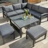 Hartman Somerton Corner Casual Lounge Set -Weber || Kettler || Traeger Sales Store 1172371