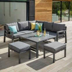 Hartman Somerton Corner Casual Lounge Set -Weber || Kettler || Traeger Sales Store 1172371 3