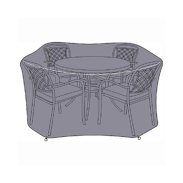 Hartman 4 Seater Round Furniture Set Cover 3 Hartman 4 Seater Round Furniture Set Cover