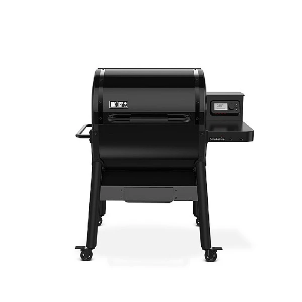 Weber Smoke Fire EPX4 Stealth Black Wood Pellet Grill 3 Weber Smoke Fire EPX4 Stealth Black Wood Pellet Grill