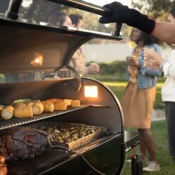 Weber Smoke Fire EPX4 Stealth Black Wood Pellet Grill 12 Weber Smoke Fire EPX4 Stealth Black Wood Pellet Grill -Weber || Kettler || Traeger Sales Store 1176123 1