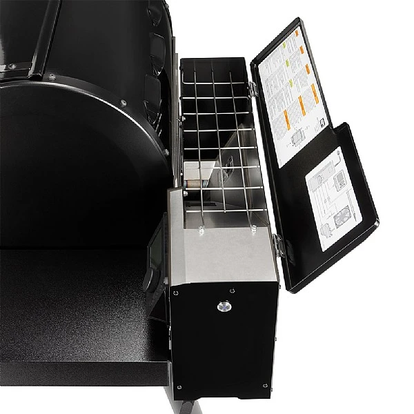 Weber Smoke Fire EPX4 Stealth Black Wood Pellet Grill 6 Weber Smoke Fire EPX4 Stealth Black Wood Pellet Grill - Image 4