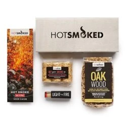 Hot Smoked Hot Smoke In A Box -Weber || Kettler || Traeger Sales Store 1190713 3