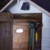 Smart Solar Shed Light - 50 Lumen 1 Smart Solar Shed Light - 50 Lumen -Weber || Kettler || Traeger Sales Store 1193046