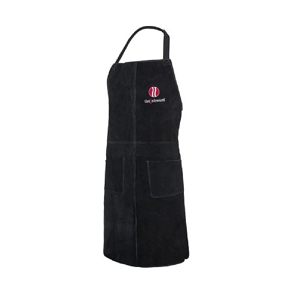 Grillstream Deluxe Leather Apron 3 Grillstream Deluxe Leather Apron