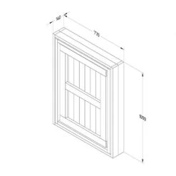 Forest Fold Down Wall Garden Bar 15 Forest Fold Down Wall Garden Bar -Weber || Kettler || Traeger Sales Store 1227077 6